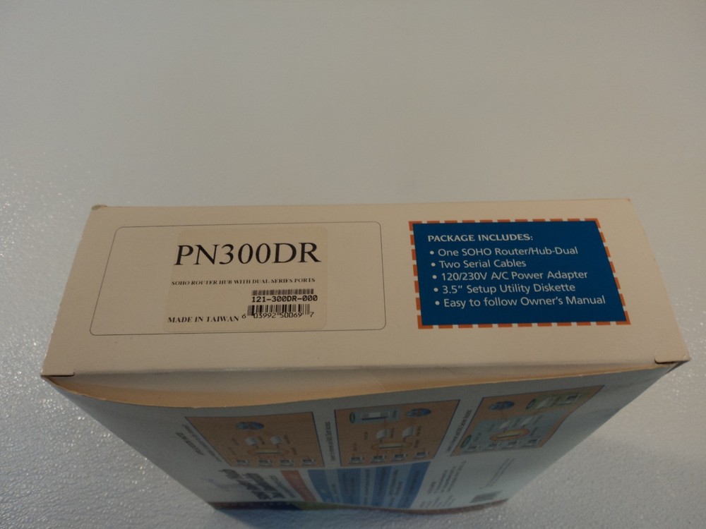 Hawking Technology SOHO Router Hub Dual Bandwidth Internet Gateway PN300DR