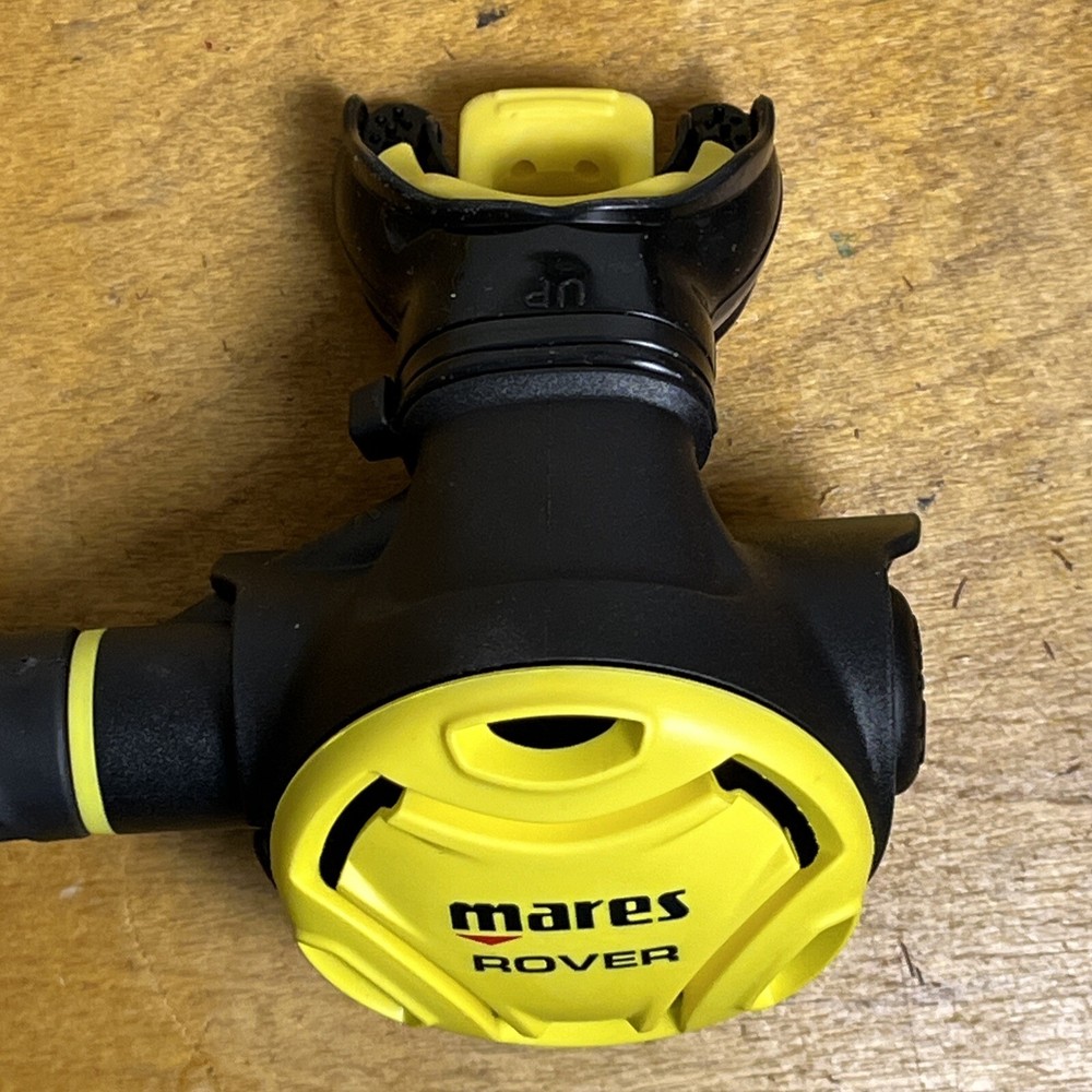 Mares Rover Octopus - Scuba Diving Octo Regulator Air Source - 416557