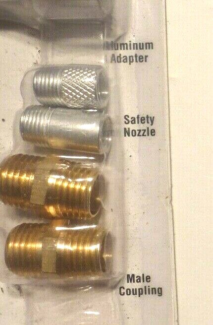NEW -- CENTRAL PNEUMATIC 17 PIECE AIR TOOL ACCESSORY KIT / Item 68236