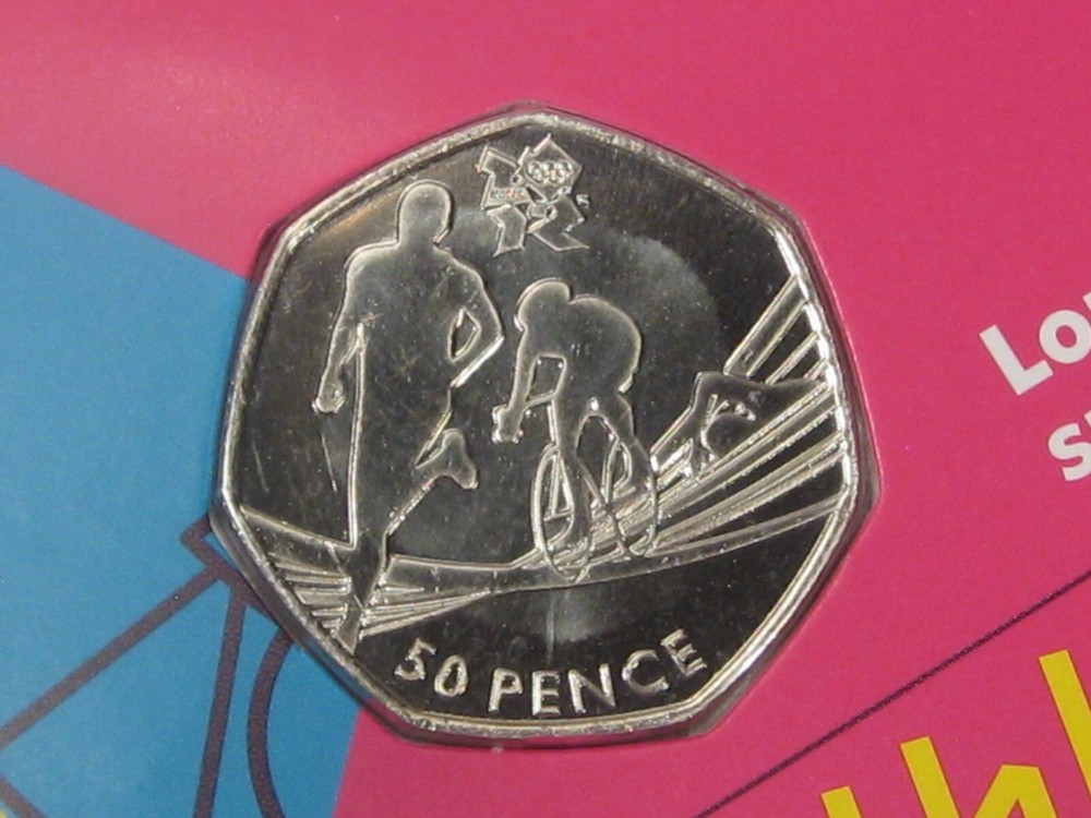 4 UK Britain Commemorative Coins/Medals. #12