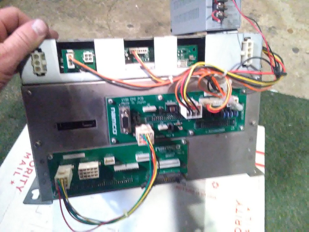 gunmen wars arcade main pcb #3