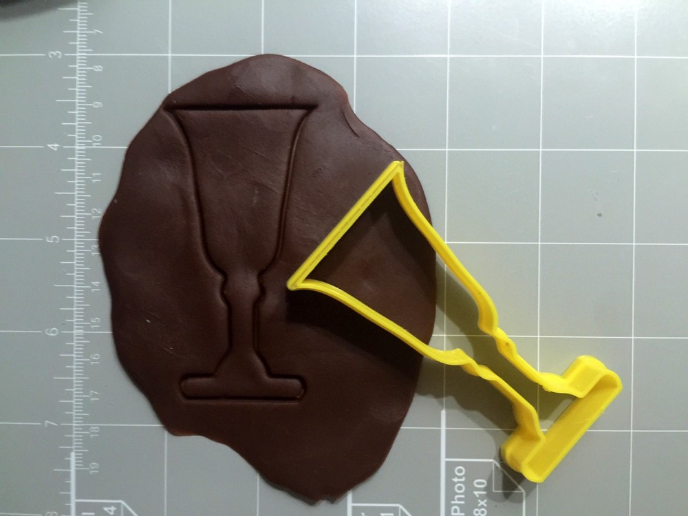 Wine Glasses Cookie Cutter (Set)