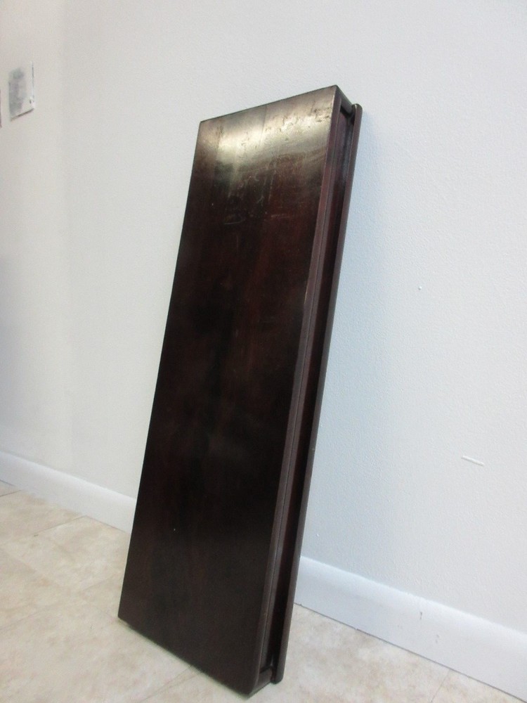 Vintage Mahogany Hale Barrister Book Case Shelf Section Stack Top Cap C