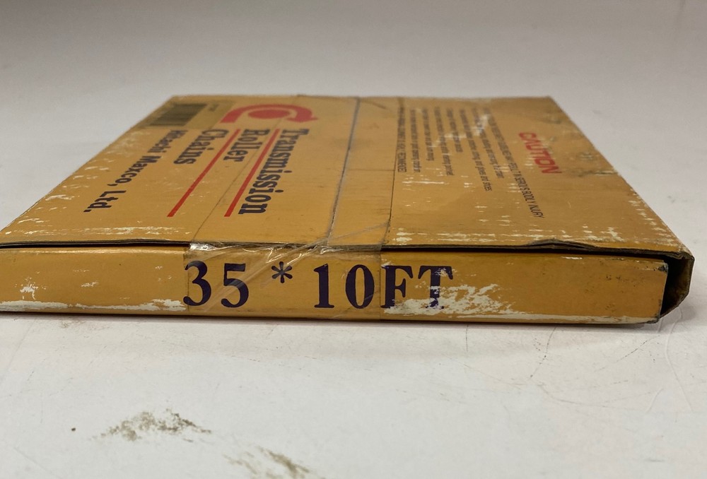 HITACHI Transmission Riveted Roller Chain 10' #35 (NEW)