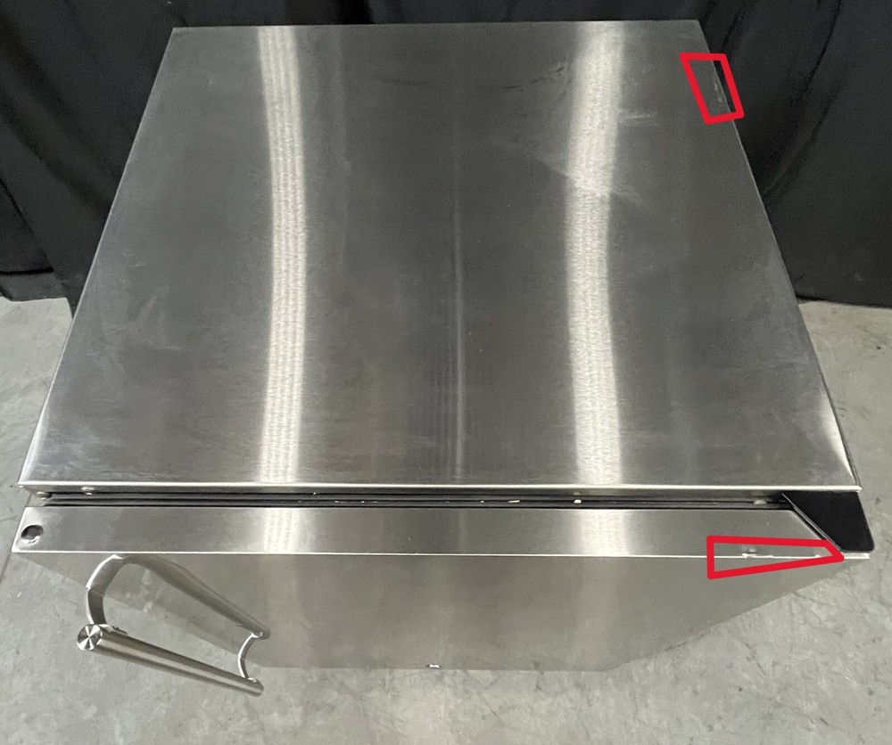 Summit FF64BCSS 24 Inch Undercounter Refrigerator with 4.6 cu. ft. Capacity