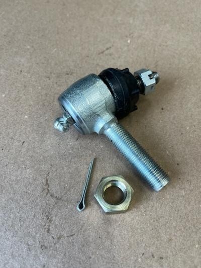 887750, Tie Rod End with Correct Taper and Left hand thread Cushman
