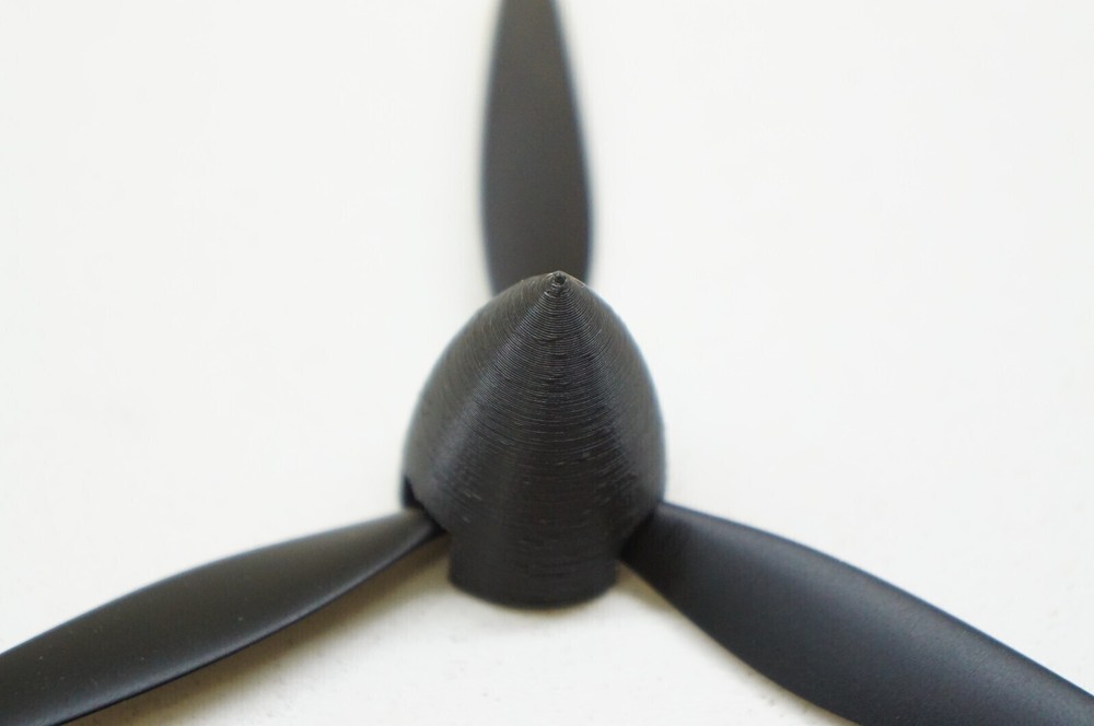 3D Printed Plastic Prop Spinner for E-Flite UMX Turbo Timber (Rep. EFLU6959)