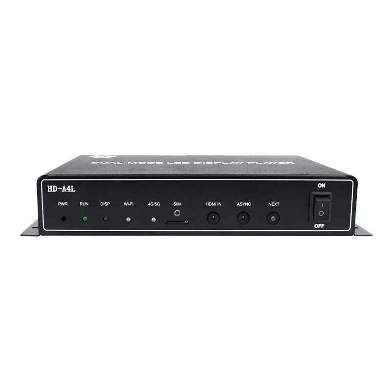 HD A4L LED Display Multimedia Player HD-A4L Supporting Multi-Terminal Control