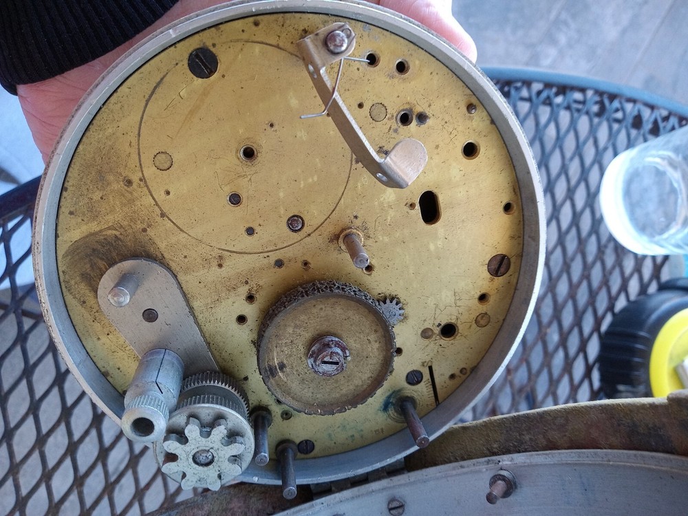 Vintage Guardsman Night Watch Time Clock