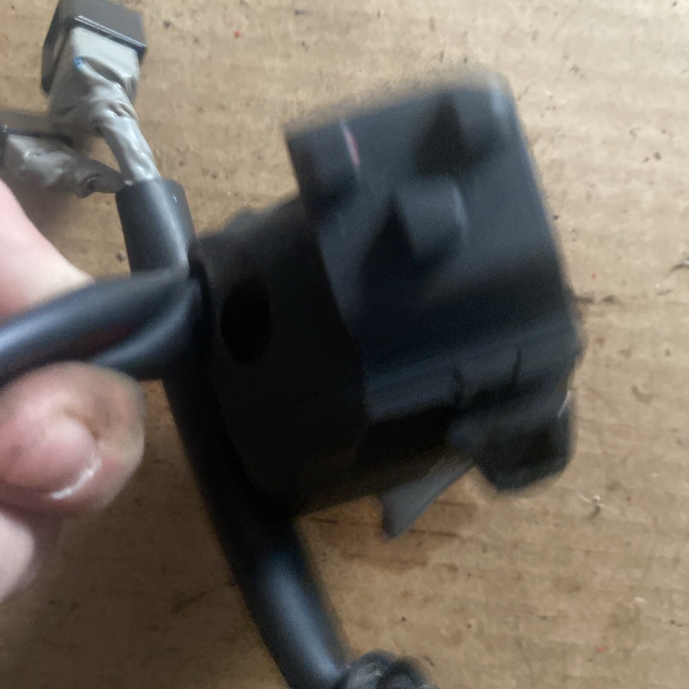 19 honda cbr300 left hand switch A1
