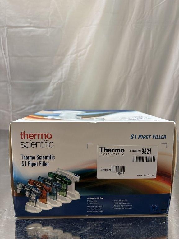 Thermo Scientific S1 Pipet Filler 9521 Variable Speed Pipetting Dev (BB3374929)