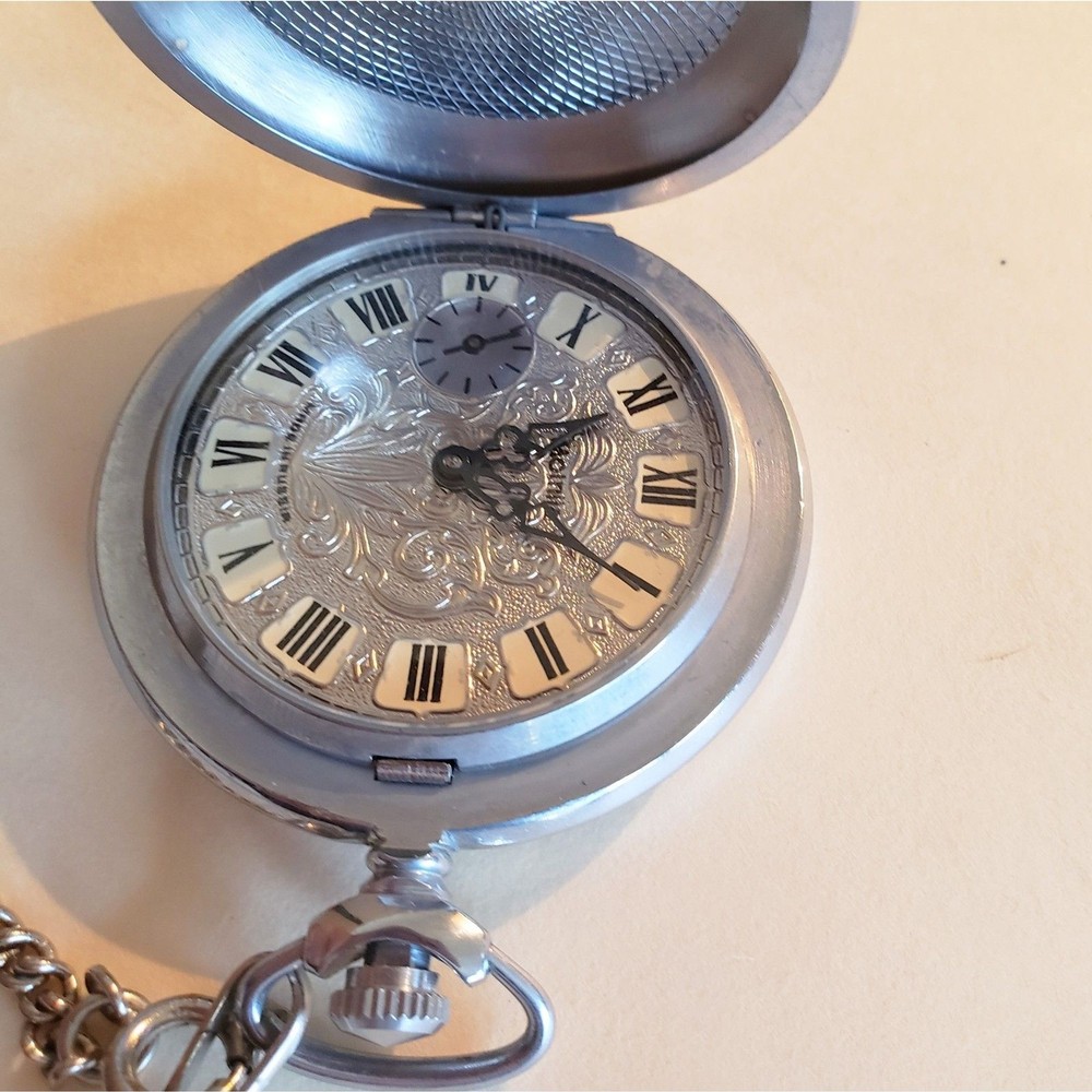 Soviet USSR Commemorative Officer Pocket Watch