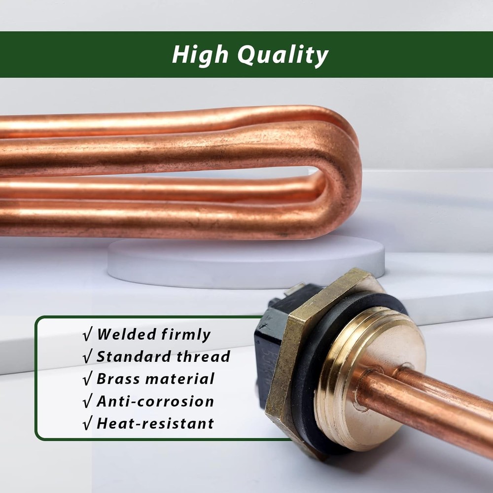 2PACK HE 55220 Water Heater Element Replacement for 2 Pack 55220, 2PCS