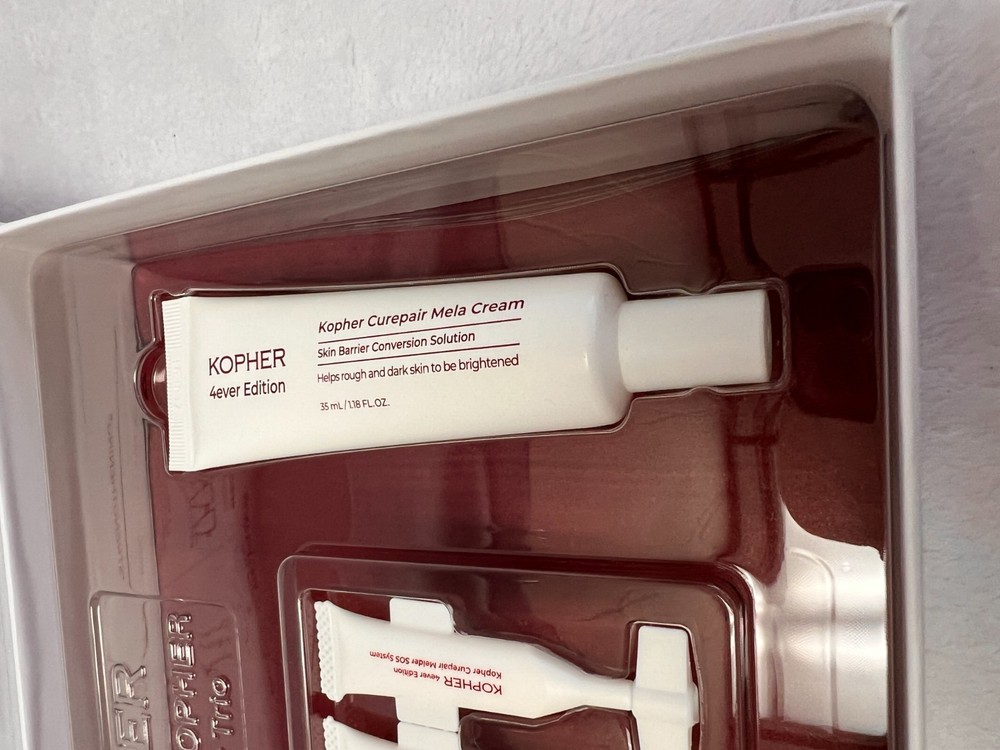Kopher Barrier Repair Trio, New, $95 Value