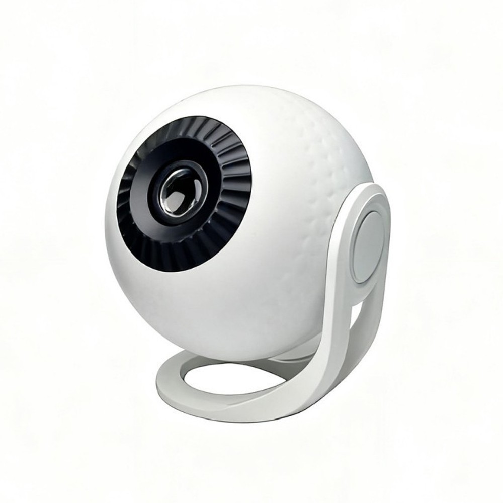 Galaxy Projector Lamp: 12 Scenes, Bluetooth Music, Starry Sky Lighting