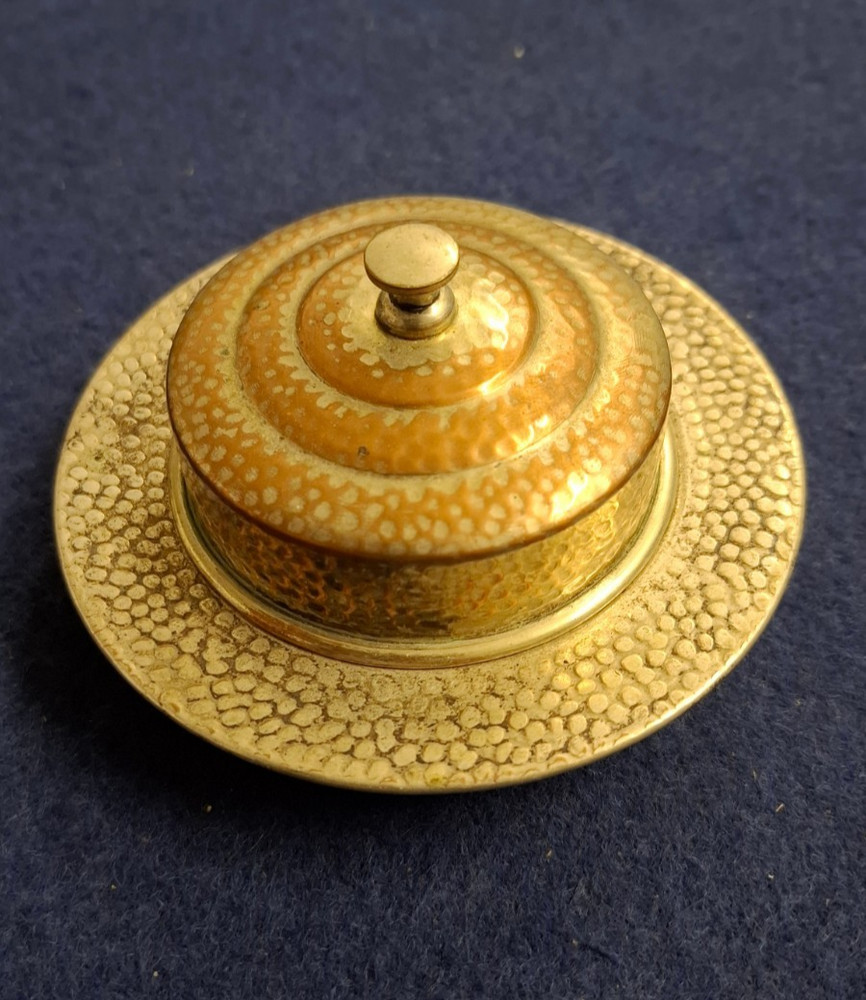 Vintage silver plated lidded dish