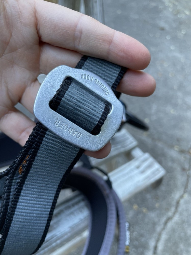 Singing Rock Climbing Harness Zenith Type C Size Large