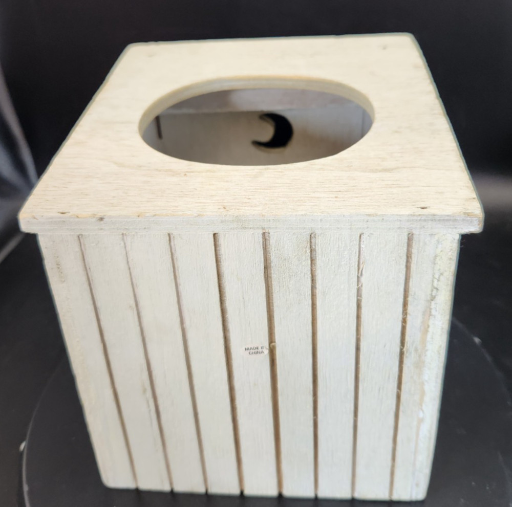 Outhouse Shaped Tissue Box Cover