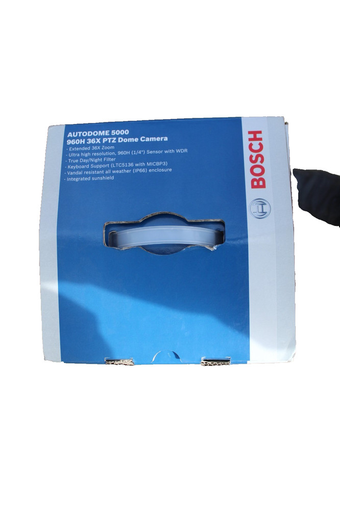 BOSCH AUTODOME 5000 960H 36X PTZ Dome Camera