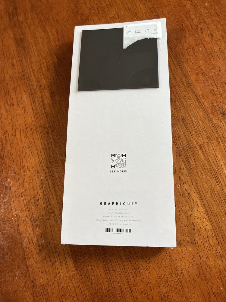 GRAPHIQUE SET OF 2 NOTEPADS