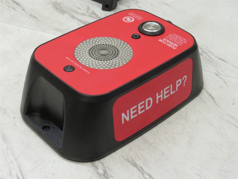 NEW Advanced Wireless One-Way Call Box AWR-CB2100 RED
