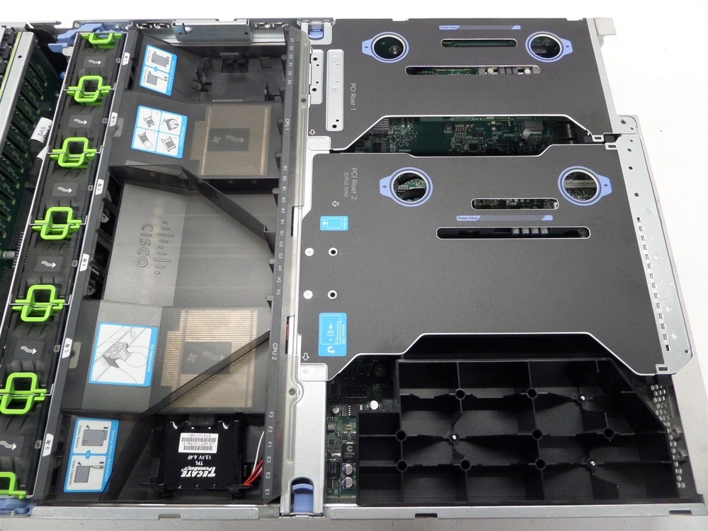 Cisco UCS C240 M3 Rack Server 128GB RAM - No HDD's