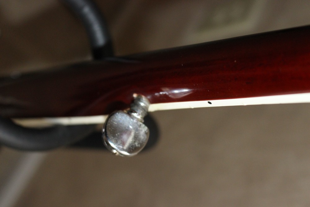 1970 Vintage Closed Back Eagle Resonate 5 Strings Banjo