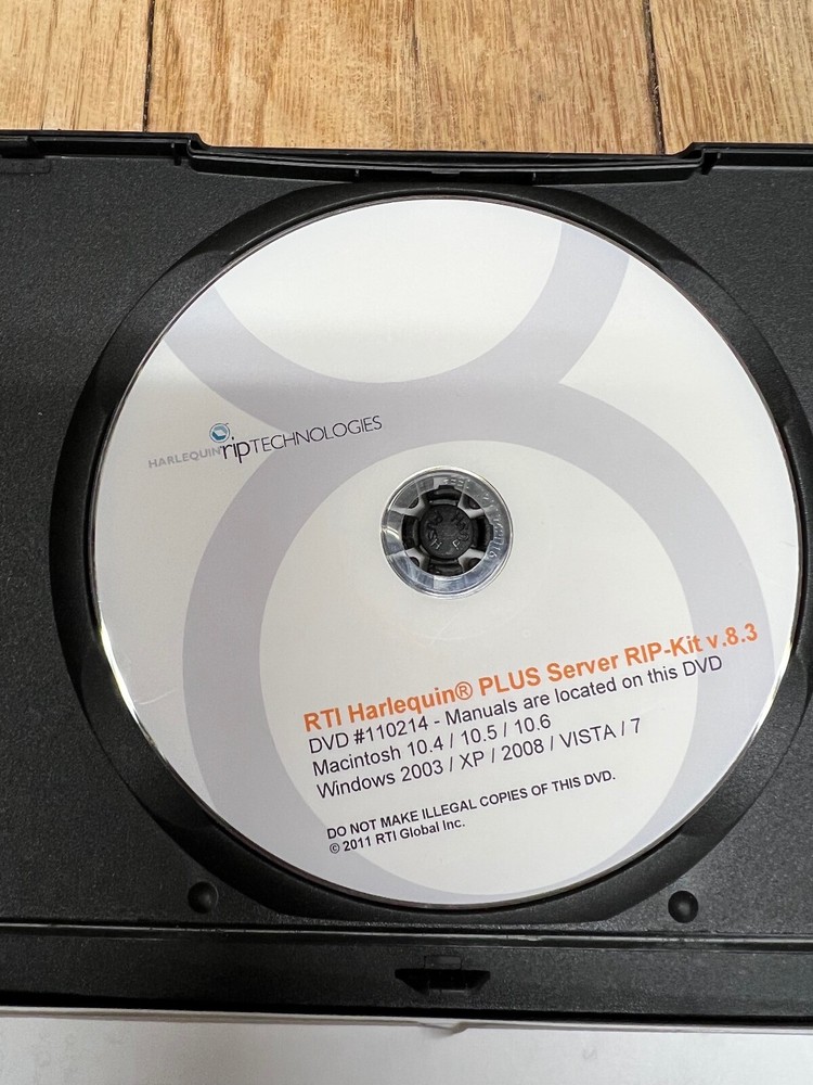 RTI Global Graphics Rip V8.3