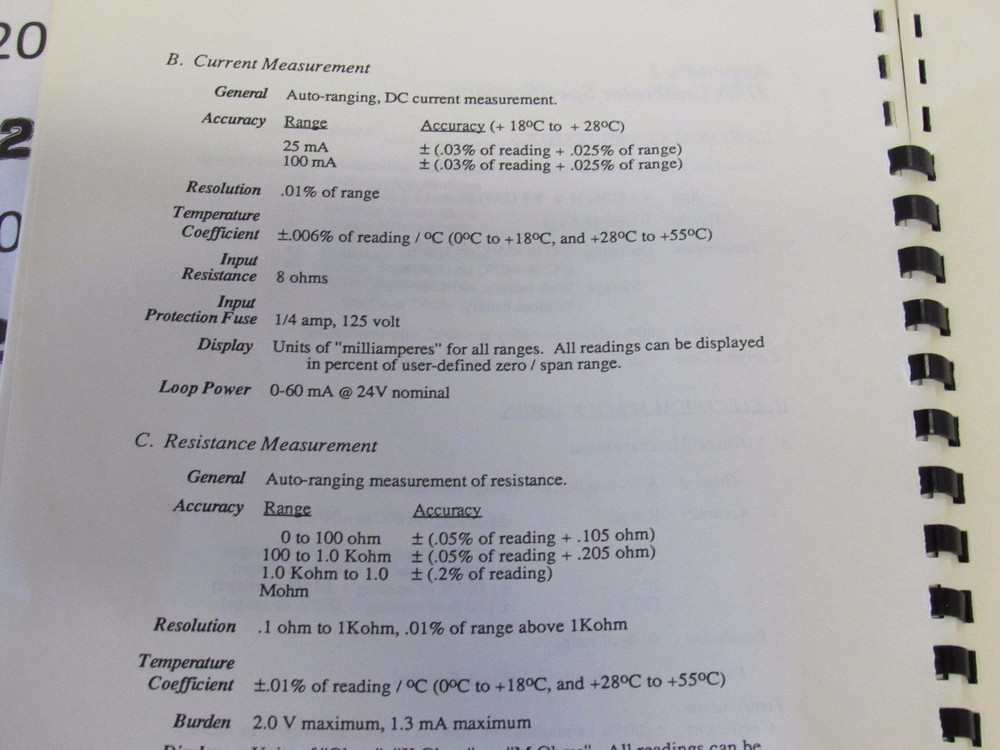 LOVELAND ELECTRONIC CALIBRATOR 410A USED