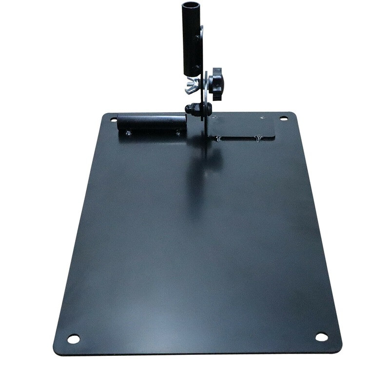 Golf Swing Trainer Alignment Stick Holder Plate Training Aid Improve Plane US