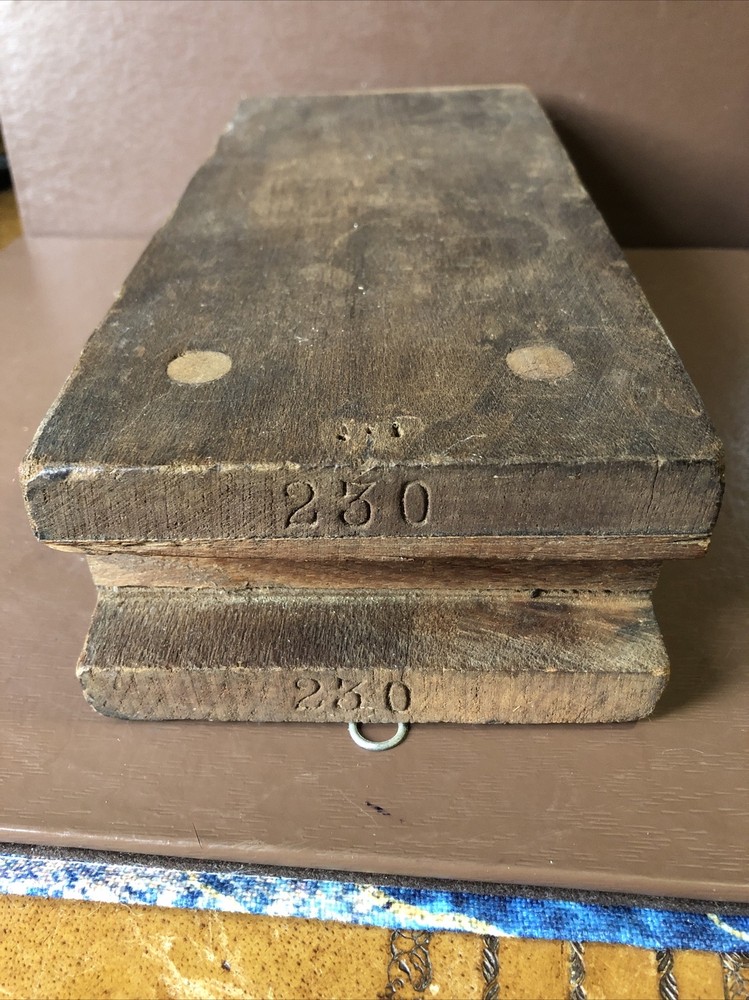 Very Rare Antique German Cigar Press