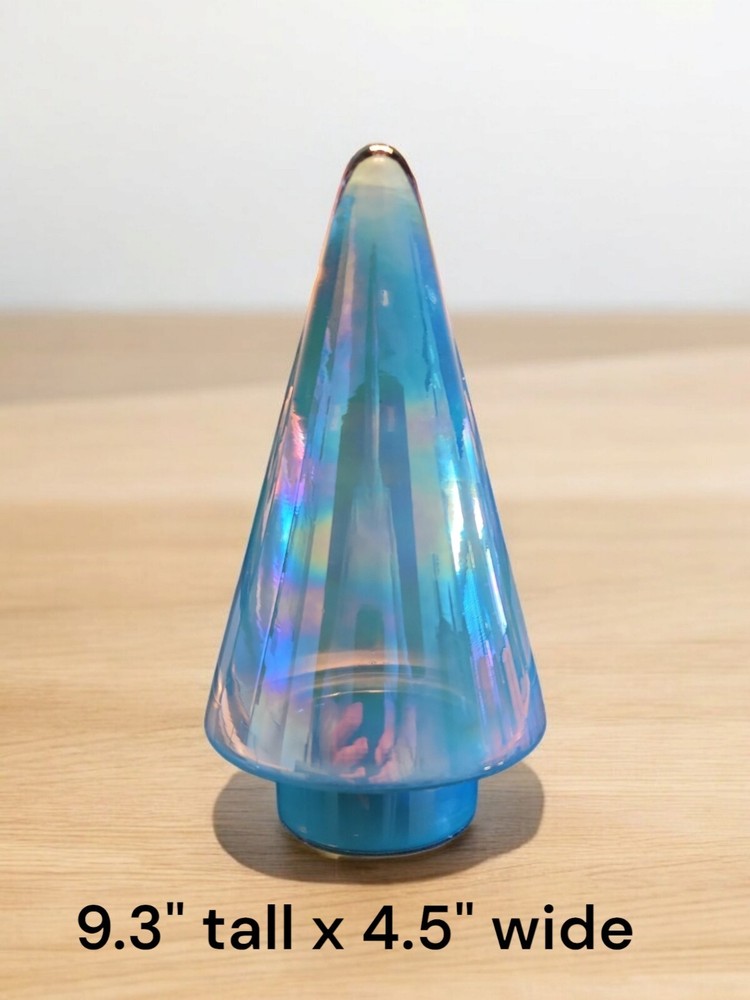 Teal Iridescent Tree By Target's Threshold Line
