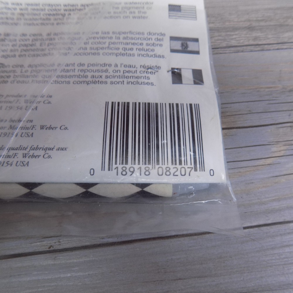 Wax Resist Crayons Susan Scheewe Design