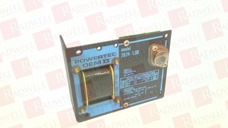 POWERTEC 2B24-1.0B / 2B2410B (USED)