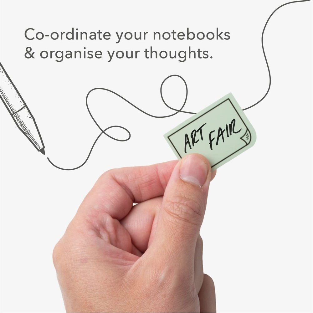 IF Bookaroo Sticky Tabs - Pastels