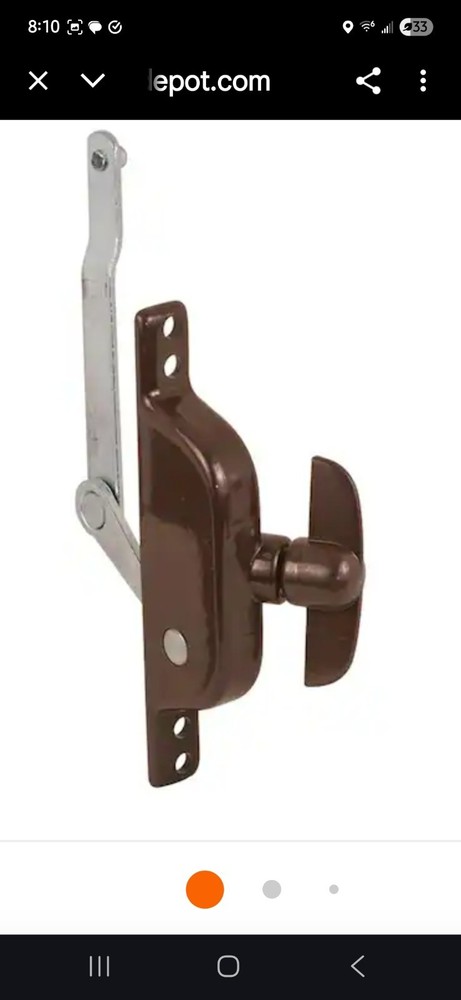 Prime Line House Window H3890 Operator 4.1/4