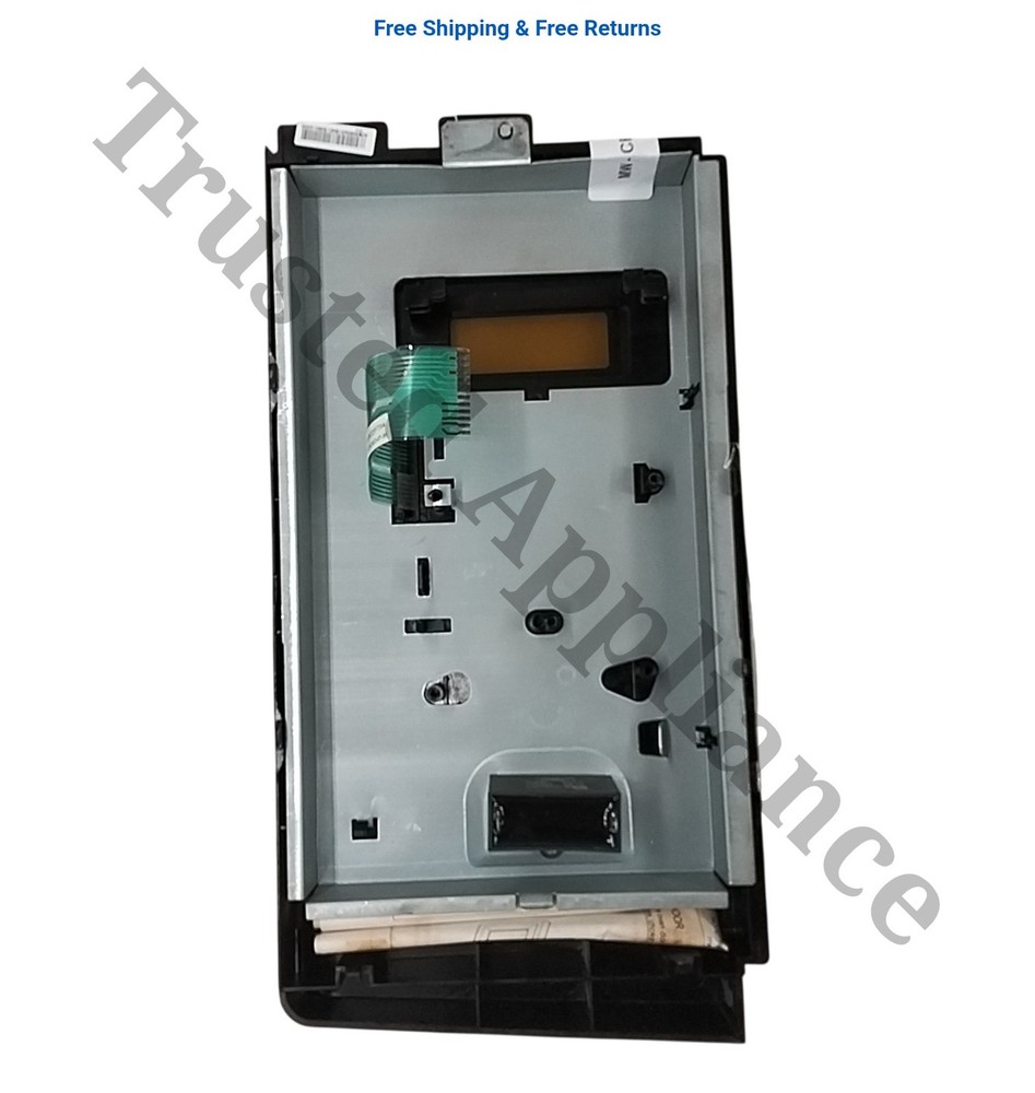 GE Microwave Control Panel Console WB56X20991 SILVER