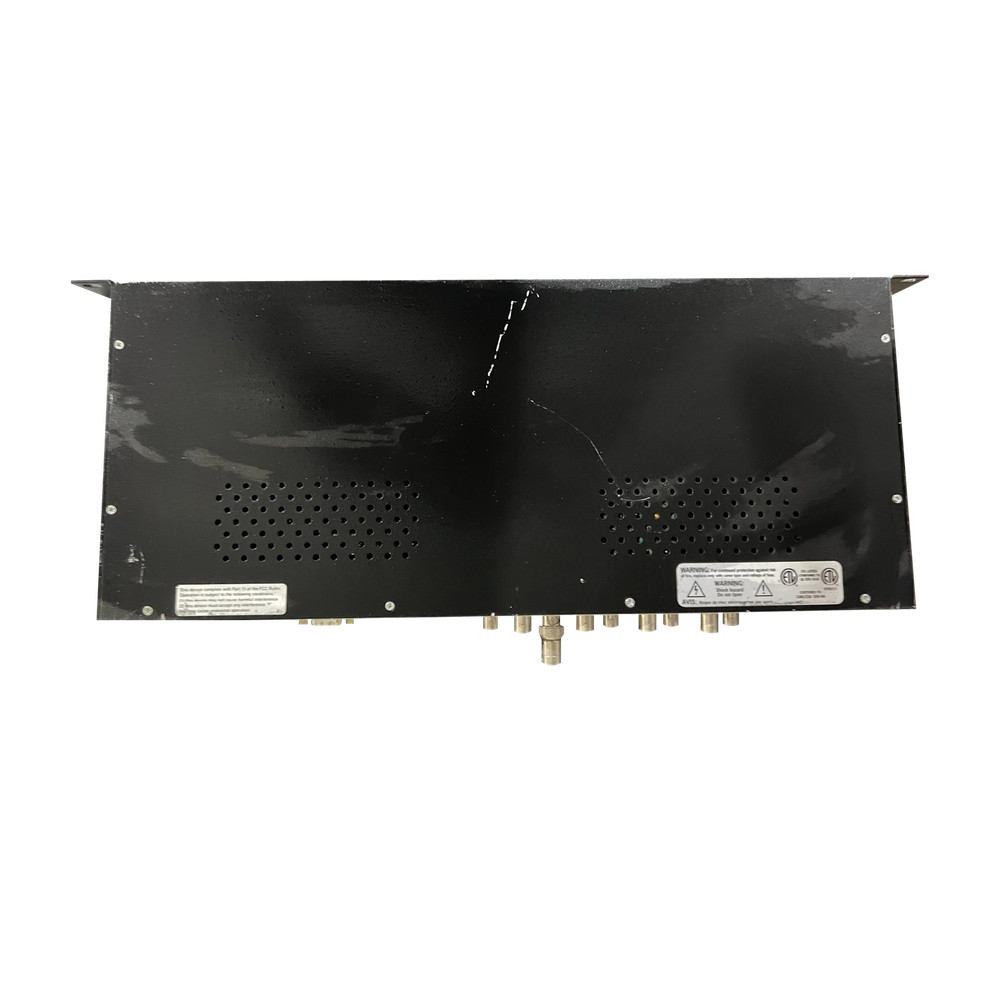 Evertz 5010-VITC Time Code Master Generator – LTC/VITC Broadcast Synchronizer