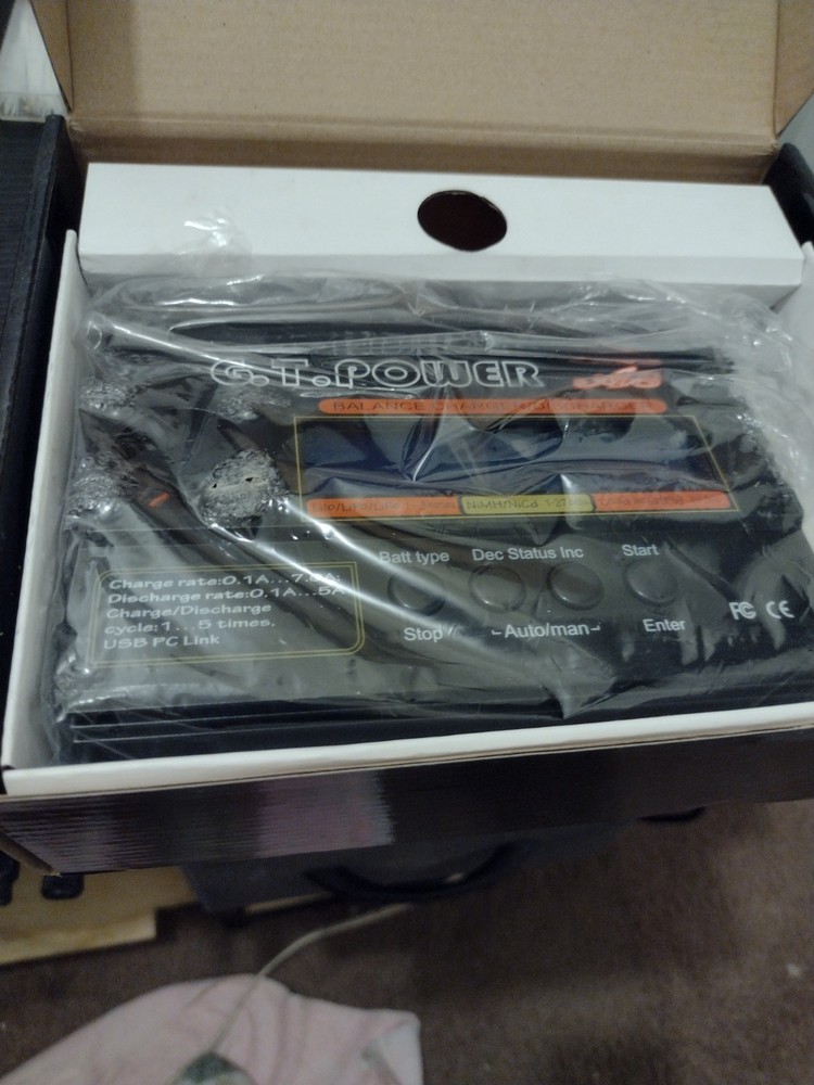 GTP Smart Battery Charger 12V DC