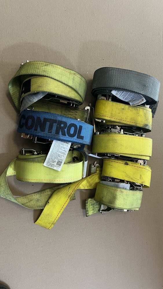 E-Track Ratchet Straps