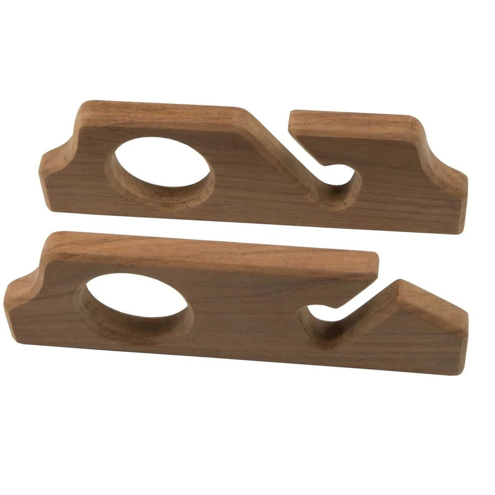 Whitecap Teak Storage Rack - Pair 2 Rod