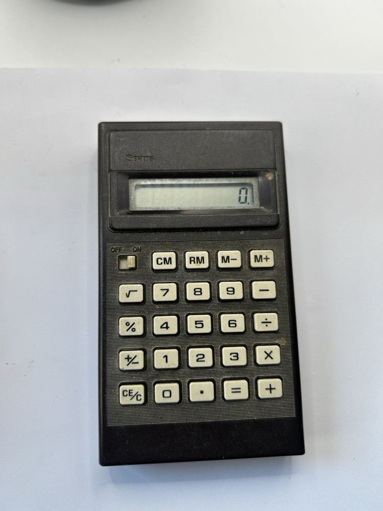 Vintage Sears 599.58170 LED Calculator Rare!