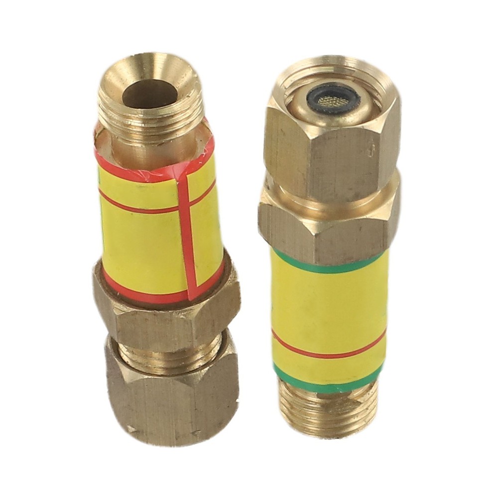 Oxygen+Acetylene Arrestor Fast Delivery Flashback M16*1.5 Oxygen Arrestor