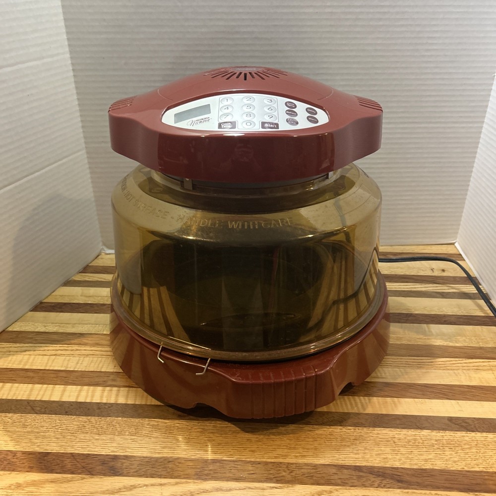 nuwave Pro Plus Infrared Oven Red