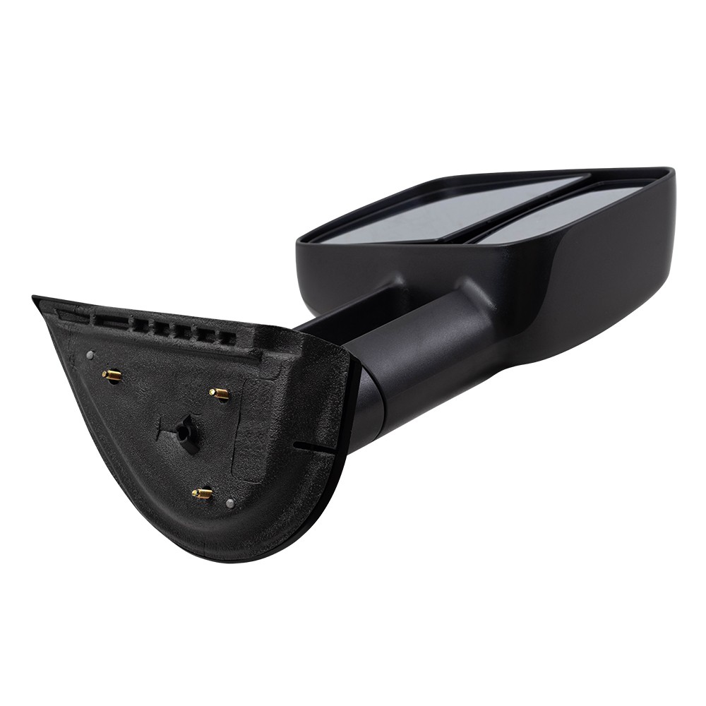 Manual Tow Mirror For 2007-2013 Silverado 1500 Extendable Manual Fold Set