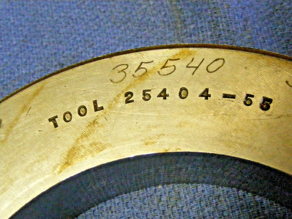 Bore Ring Gage 4.577 (8 zz)