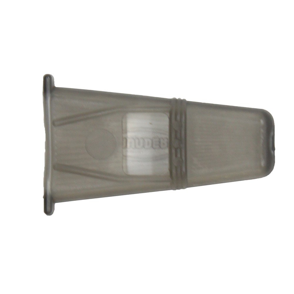 Saunders Soft Rubber Recurve Bow Tip Protector Limb End - Smoke