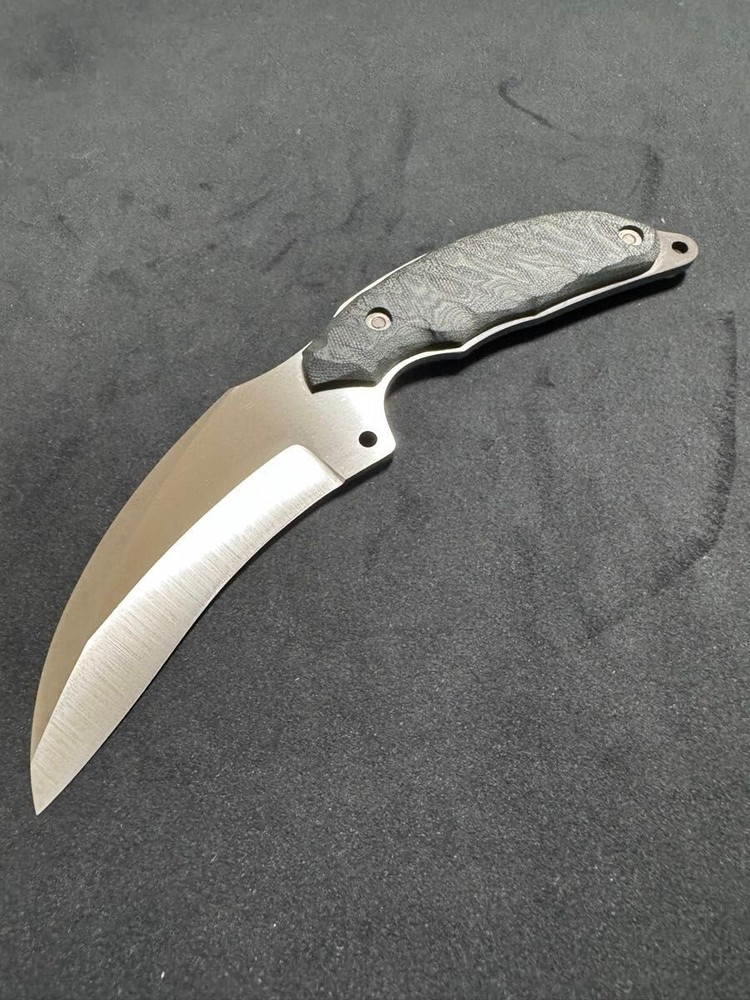 Steve Ryan survival knife fixed fighter with sheath