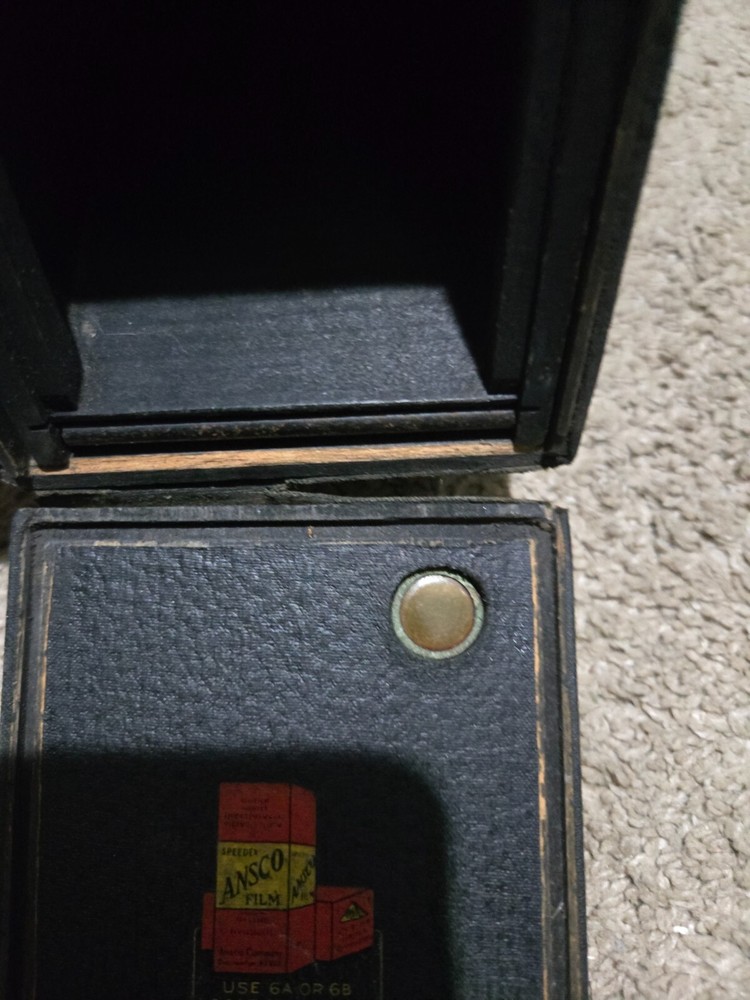 Antique Camera Box