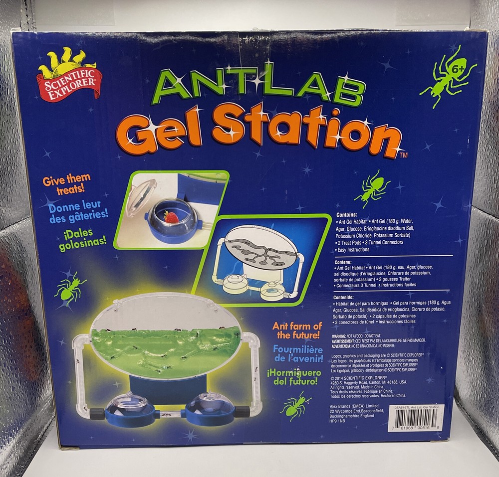 Ant Lab Gel Station by Scientific Explorer